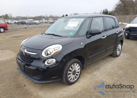 2015 Fiat 500L Easy from USA, damaged, VIN ZFBCFABH6FZ035847